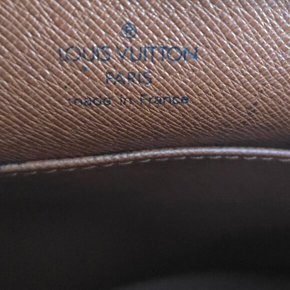 Louis Vuitton Drouot Brown Monogram Crossbody/ Shoulderbag - Picture 3 of 16